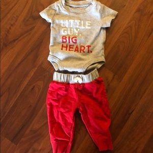 Carter’s three-month set